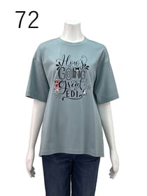 Aラインバックスリットカットソー