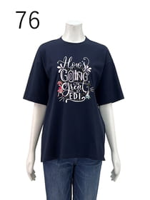 Aラインバックスリットカットソー