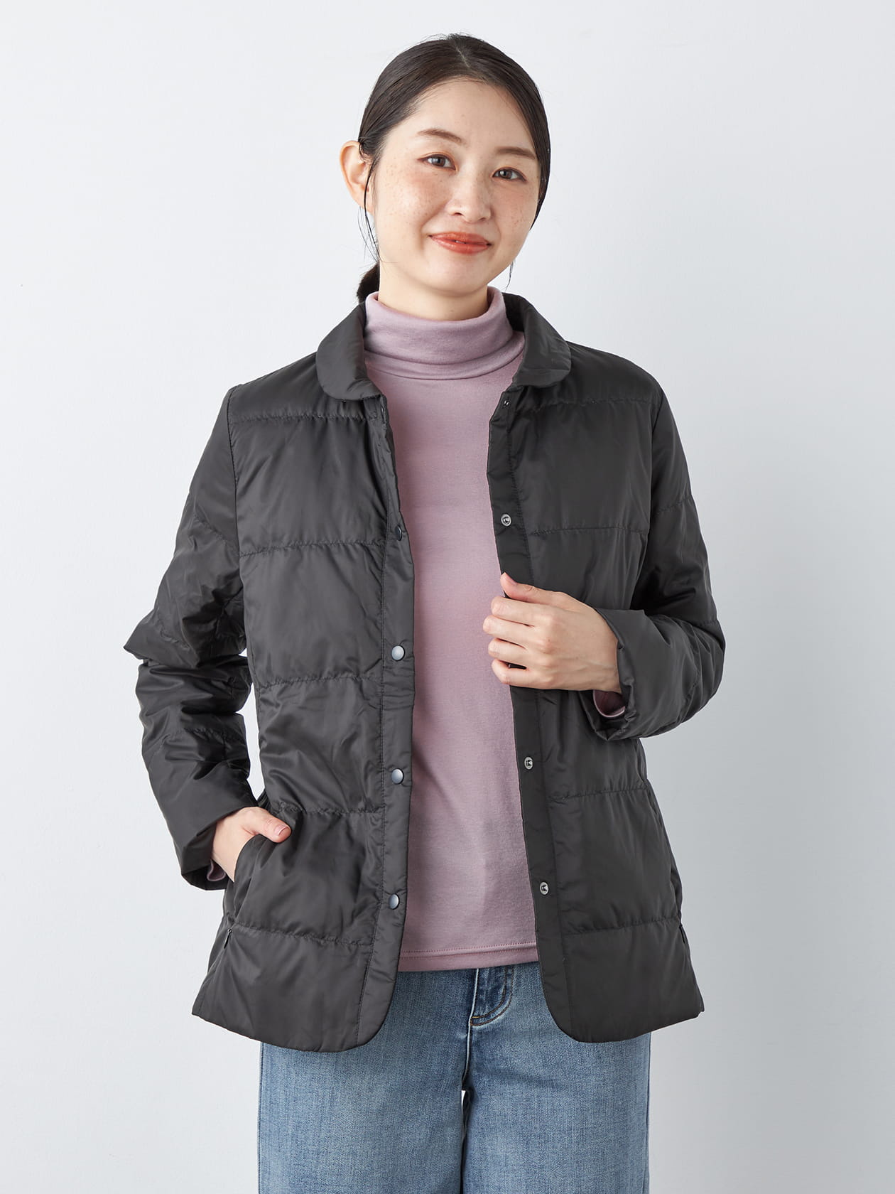 ≪WEB限定/1,111円OFF！対象商品≫ファインカラーダウンジャケット