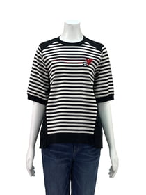 ボーダードッキングカットソー