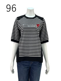 ボーダードッキングカットソー