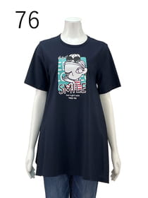 クールローレルフレアーカットソー