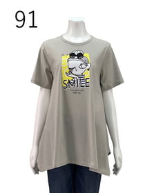 クールローレルフレアーカットソー