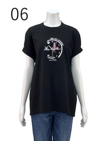 クールローレル袖ギャザーカットソー