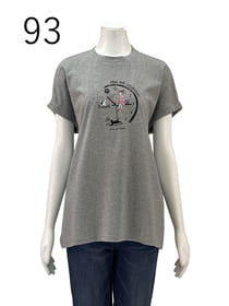 クールローレル袖ギャザーカットソー