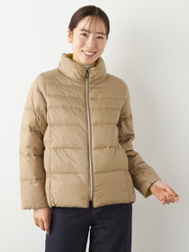 カラースキームダウンジャケット