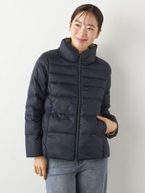 カラースキームダウンジャケット