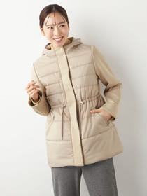 ダンボールドッキング中綿ジャケット