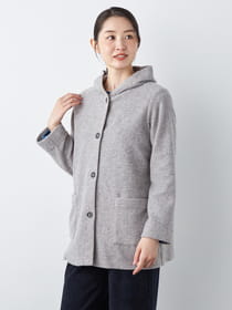 【早割30%OFF対象】スライバーウール羽織ジャケット