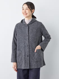 【早割30%OFF対象】スライバーウール羽織ジャケット