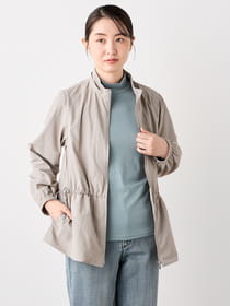 【おトクなタイムセール】ライトネスナイロンブルゾン