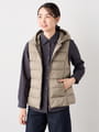 【早割30%OFF対象】ライトダウンベスト