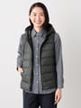 【早割30%OFF対象】ライトダウンベスト