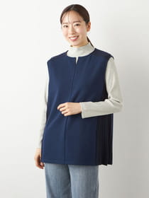 ニットドッキングベスト