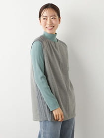 ニットドッキングベスト