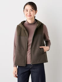 【早割30%OFF対象】中綿ドッキングベスト