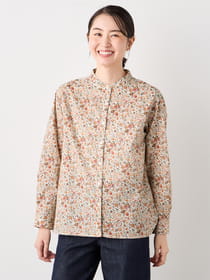 【早割30%OFF対象】サラサプリントブラウス