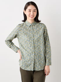 【早割30%OFF対象】フラジールフラワーブラウス