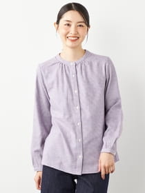 ウォーミー千鳥ブラウス