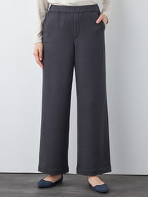 【早割30%OFF対象】フラノジャージィパンツ