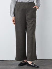 【早割30%OFF対象】フラノジャージィパンツ
