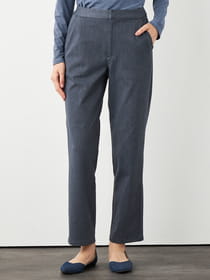 カルゼストレッチ裏起毛パンツ