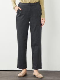 カルゼストレッチ裏起毛パンツ