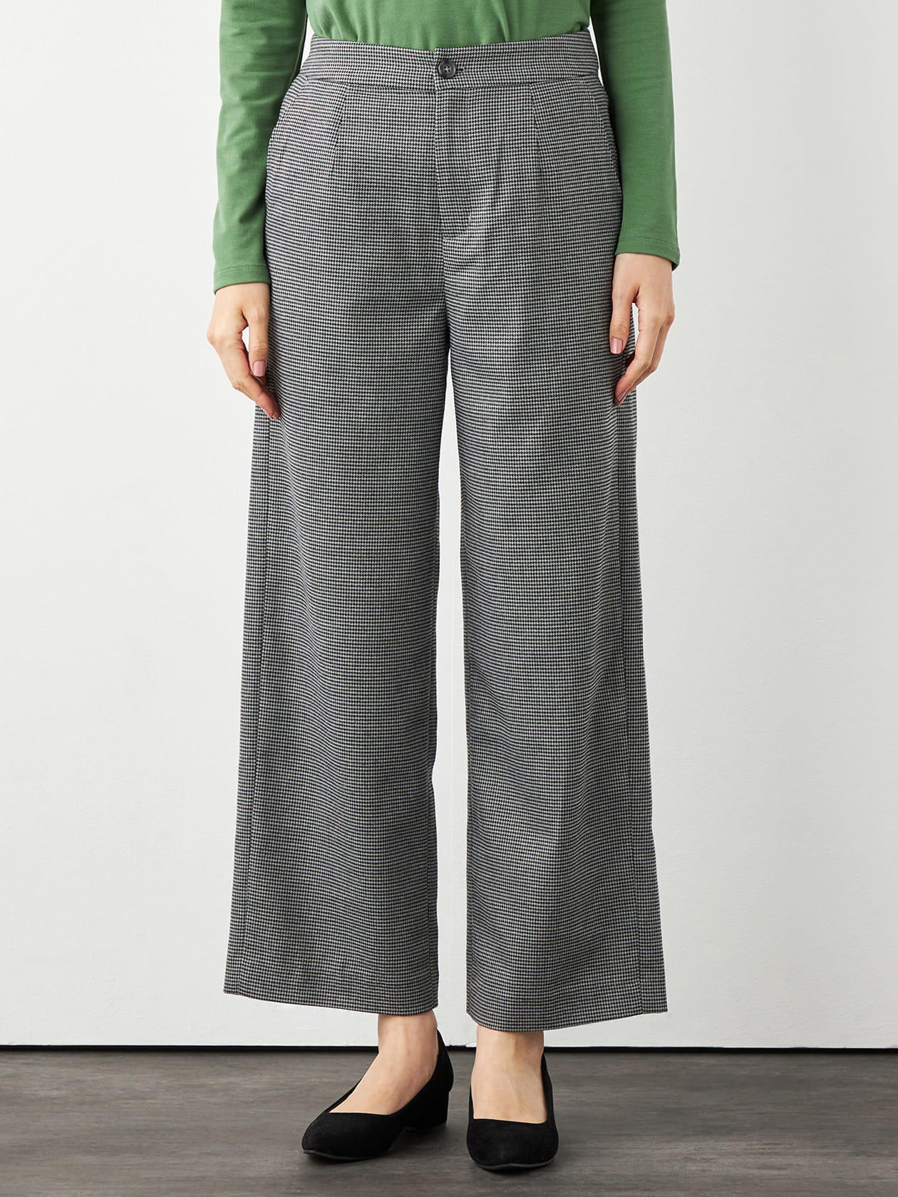 千鳥セミワイドパンツ