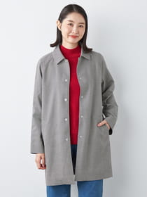 【早割30%OFF対象】ハウンドトゥースステンコート