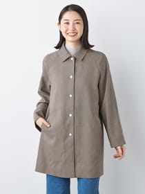 【早割30%OFF対象】ハウンドトゥースステンコート