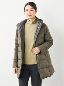 シレータフタダウンコート