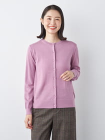 【早割30%OFF対象】メリノウールカーディガン