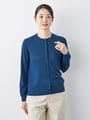 【早割30%OFF対象】メリノウールカーディガン