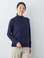 【早割30%OFF対象】メリノウールハイネックプルオーバー