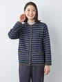 【早割30%OFF対象】ツィードニットカーディガン