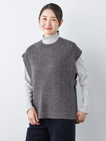 【早割30%OFF対象】パターンニットベスト