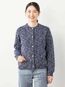 ミックスネップカーディニット