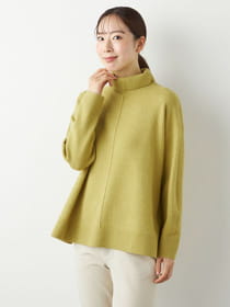 ボクシーラインニットプルオーバー