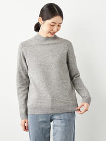 【ブラックフライデー/特別価格】ドットボーダーニット