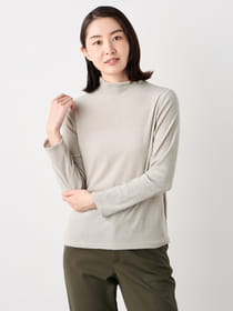 【早割30%OFF対象】バーティカルパイルカットソー