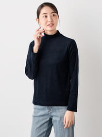 【早割30%OFF対象】バーティカルパイルカットソー