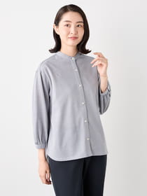 【早割30%OFF対象】ストライプカットソーブラウス