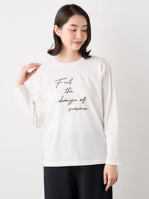 【早割30%OFF対象】メッセージプリントTシャツ