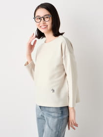 【早割30%OFF対象】リップルカットソー