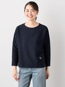 【早割30%OFF対象】リップルカットソー