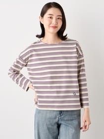 ≪WEB限定/1,111円OFF!対象商品≫ミニ裏毛ボーダーカットソー