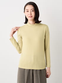 【早割30%OFF対象】ベア天ボーダーチビハイカットソー