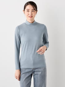 【早割30%OFF対象】ベア天ボーダーチビハイカットソー