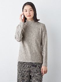 【おトクなタイムセール】マシュマロリブ長袖カットソー