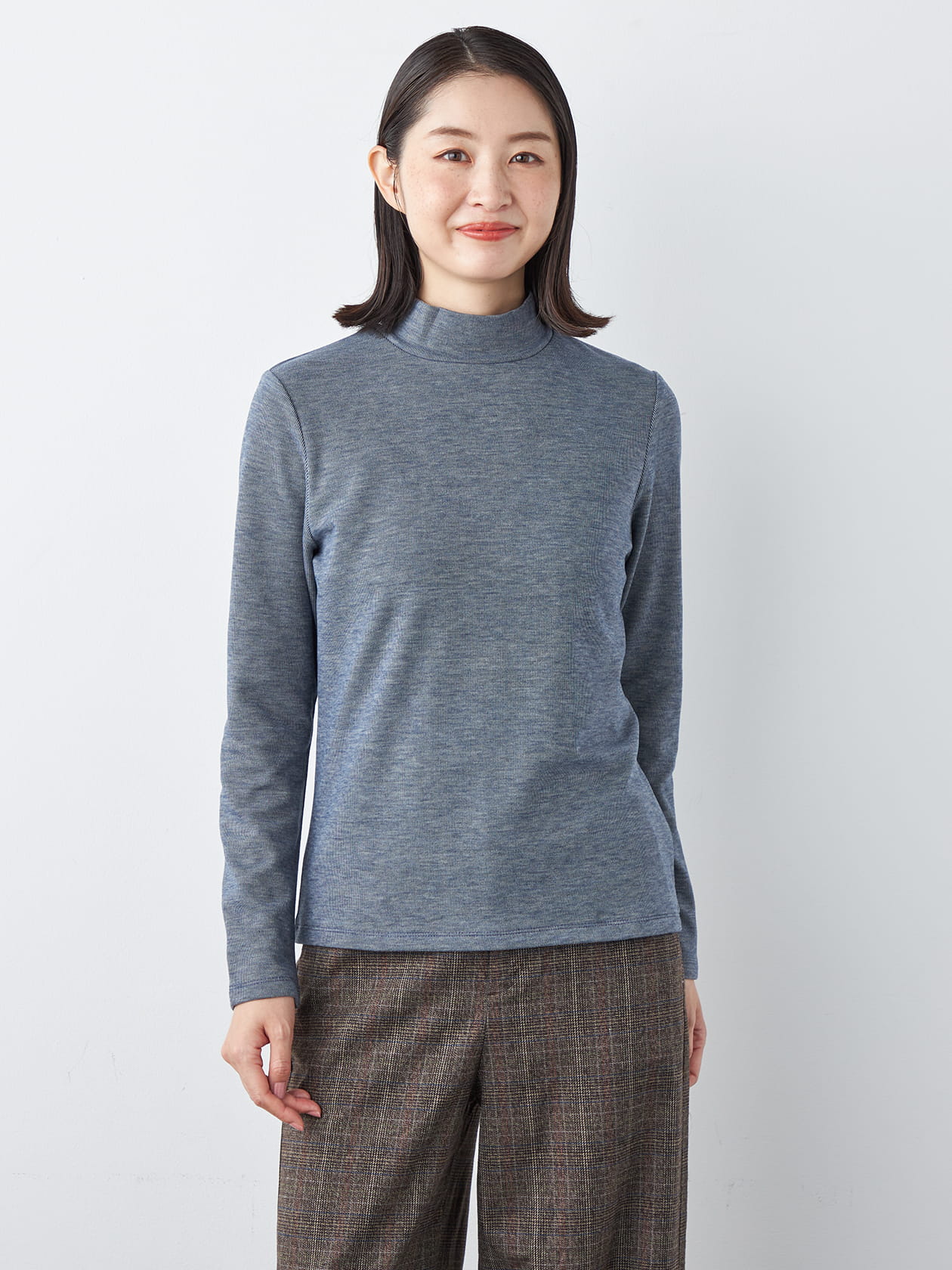 【おトクなタイムセール】マシュマロリブ長袖カットソー